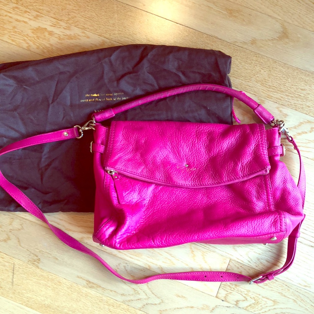Pink Kate Spade Crossbody